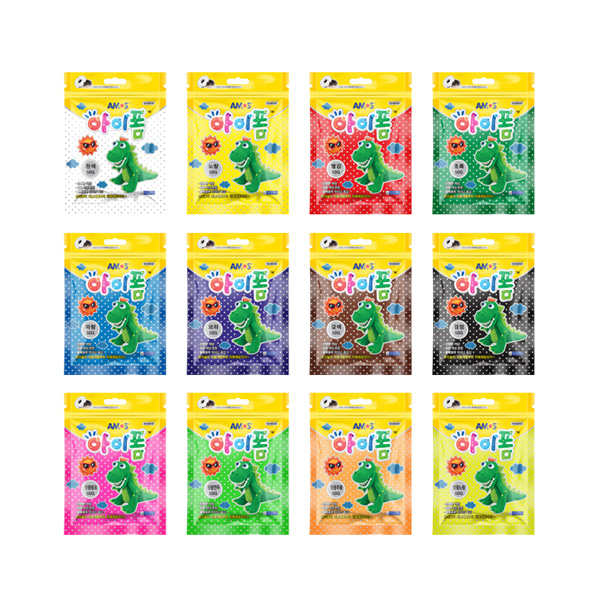 아모스 아이폼 50g 미술 놀이 만들기