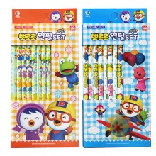 뽀로로 연필B 8본 랜덤
