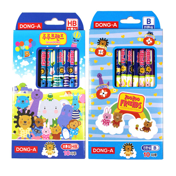 동아 주주프렌즈 10자루 B HB