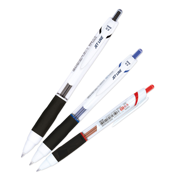 자바 제트라인 볼펜 0.5mm