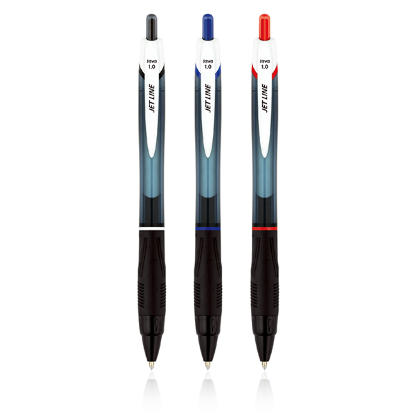 자바 제트라인 볼펜 1.0mm