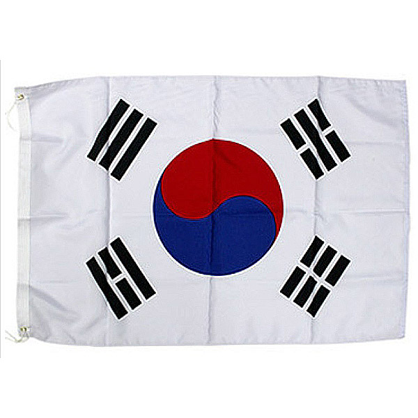 게양용 태극기 100x150cm 엉킴방지 교육용 응원용 국기