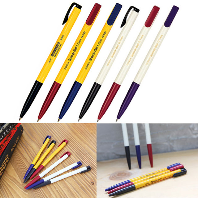 동아 스피디볼 0.7mm 1자루 볼펜