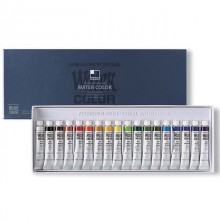 신한 전문가용 수채화물감 7.5ml 18색
