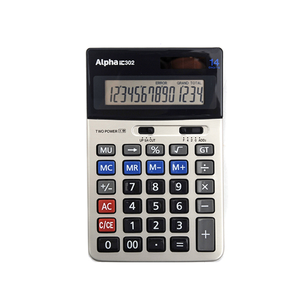 알파 계산기 IC 302