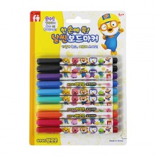 뽀로로 날씬 보드마커 9+1