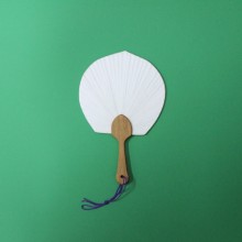 종이부채 꼬마 부채
