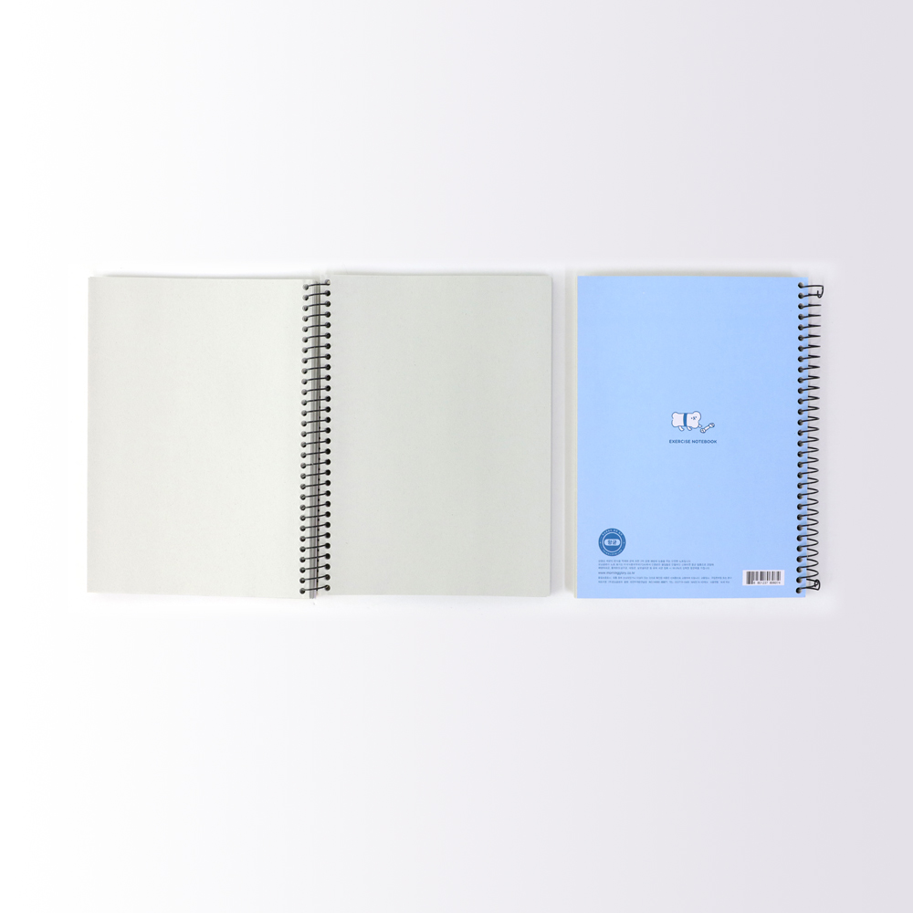 모닝글로리 완전두꺼운 연습장 랜덤