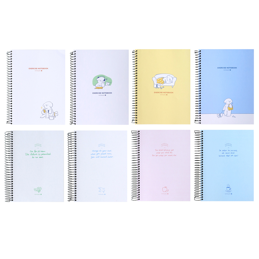 모닝글로리 완전두꺼운 연습장 랜덤