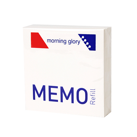 2500 모닝글로리 메모속지