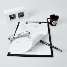 4000 모닝글로리 PVC 클립보드