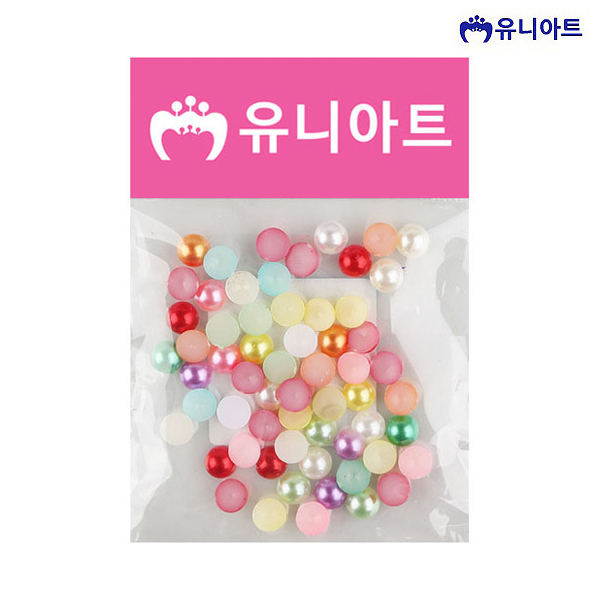 유니아트 1000 반쪽진주 원 혼합