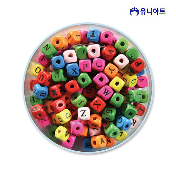 유니아트 5000 모양비즈 9번