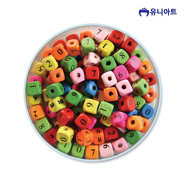 유니아트 5000 모양비즈 10번