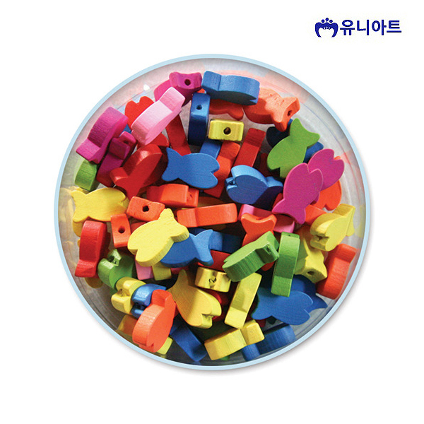 유니아트 5000 모양비즈 34번