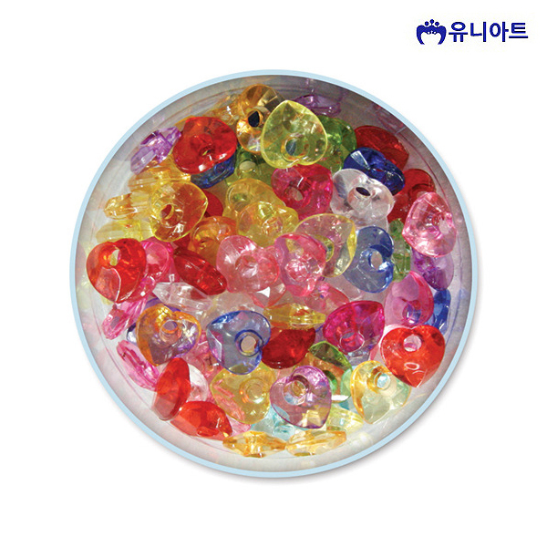유니아트 5000 모양비즈 20번