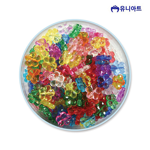 유니아트 5000 모양비즈 22번