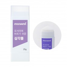 모나미 모서리에 바르기 쉬운 삼각풀 25g 낱개