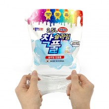 종이나라 2.5L 대용량 착 슬라임 풀