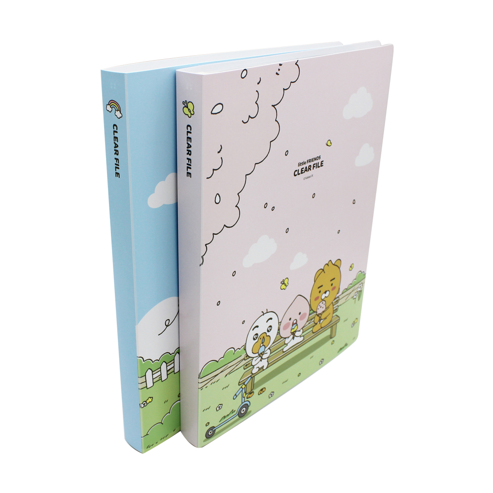 5500 카카오프렌즈 클리어화일 40P