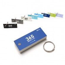 1000 모닝글로리 365 단어카드 무선 77x31mm 