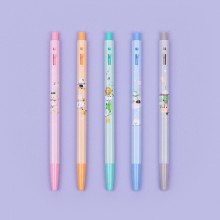 모나미 153 야미 유성볼펜 0.5mm 5입 세트