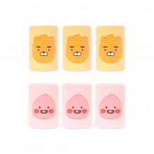 카카오 리틀프렌즈 헤어롤 세트 3P