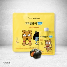 카카오프렌즈 코코랩 한끼 라이트 1팩 50g x 5입 단호박&옥수수수염