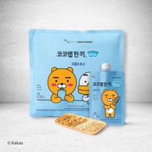 카카오프렌즈 코코랩 한끼 라이트 1팩 50g x 5입 곡물&효소