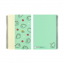 카카오프렌즈 니니즈 죠르디 그리드 스프링 노트