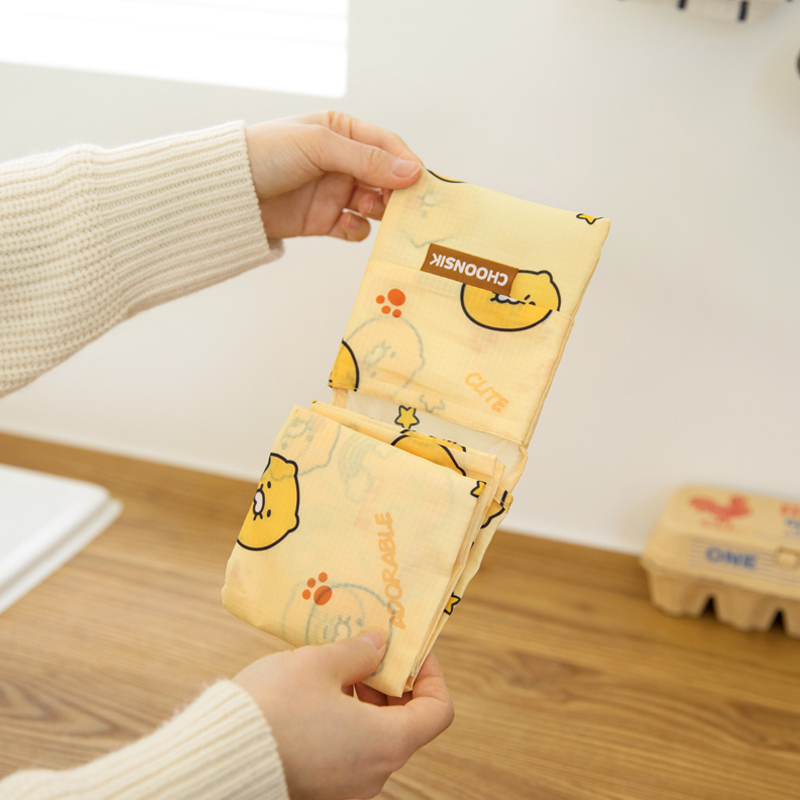 카카오프렌즈 춘식이 폴딩 장바구니