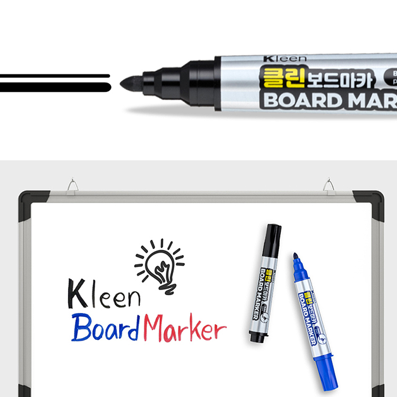 라인플러스 클린 보드마카