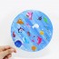 투명 부채 완성형 꾸미기 DIY 3종