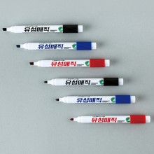 라인플러스 페놀 유성매직 사각닙