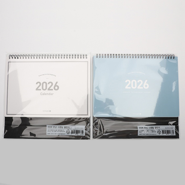 모닝글로리 2026 스탠딩 캘린더