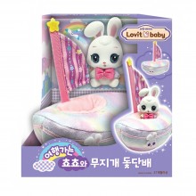 18000 러빗베이비 인형 여행가는 쵸쵸와 무지개 돛단배