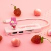 39900 산리오 멀티허브 마이멜로디 USB C타입 5in1