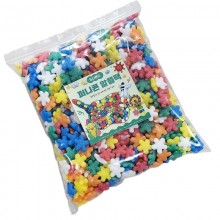 도너랜드 퍼니콘 리필 700알  별모양 알뜰팩 혼합색상 만들기재료 미술놀이