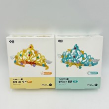 4000 프리티 블럭 DIY 왕관 2종