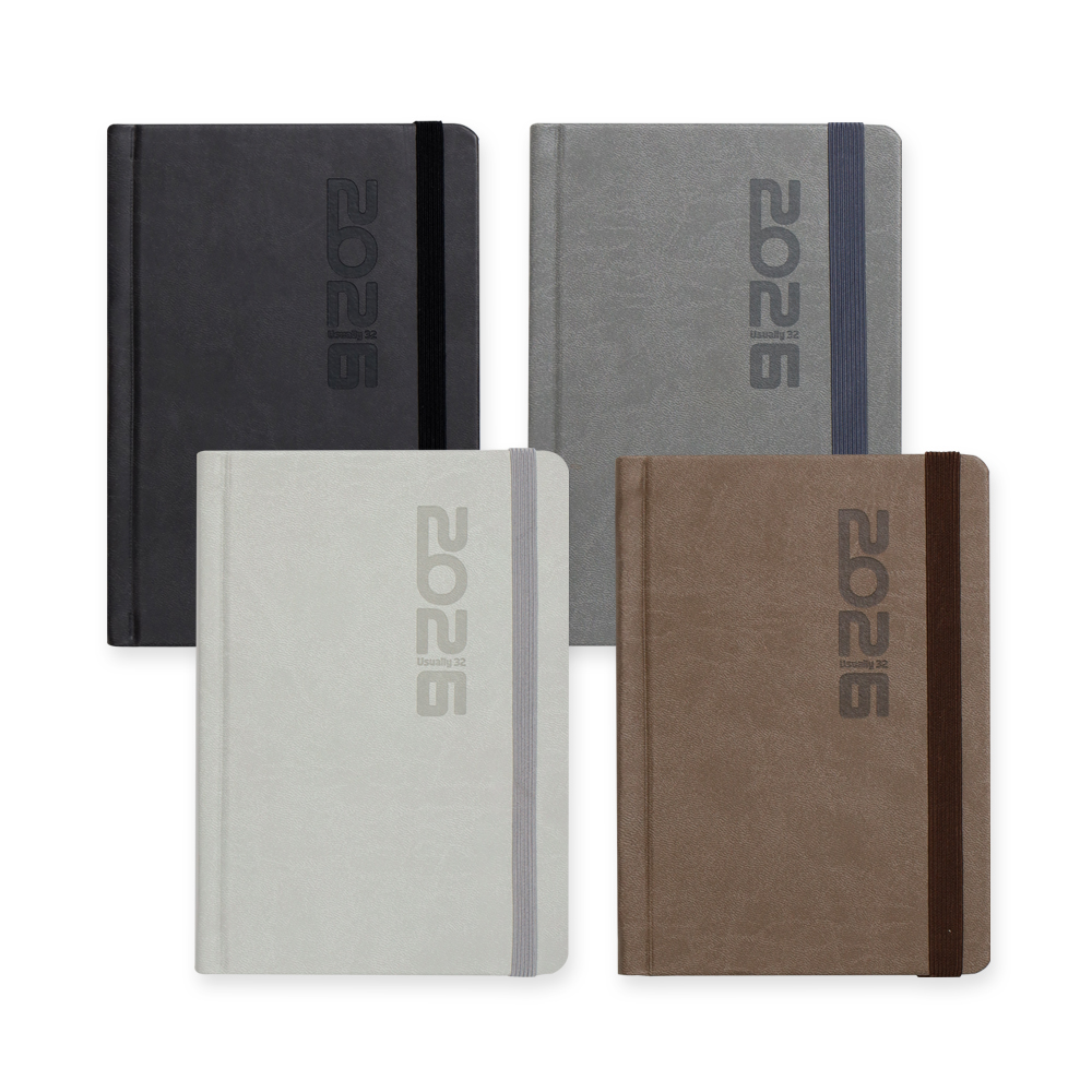 2026년 양지다이어리 유즈어리32 라이트 1면1일 128×182mm