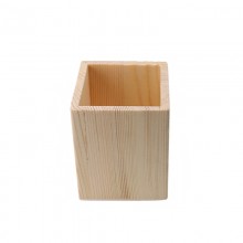 원목 사각 연필꽂이 다용도펜꽂이 사무용품정리