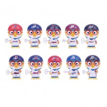 5000 KBO 뽀로로 태엽 피규어 10종 랜덤발송